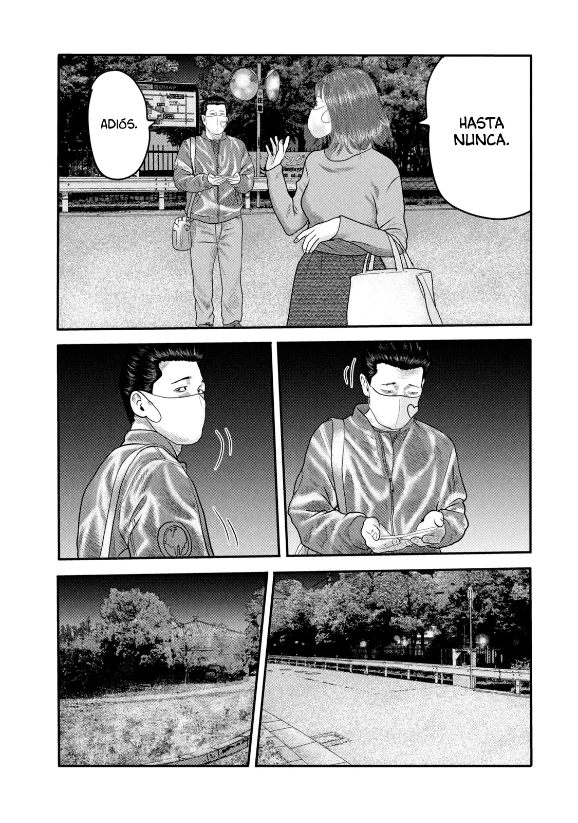 Read The Fable_ The Second Contact Español Manga Online