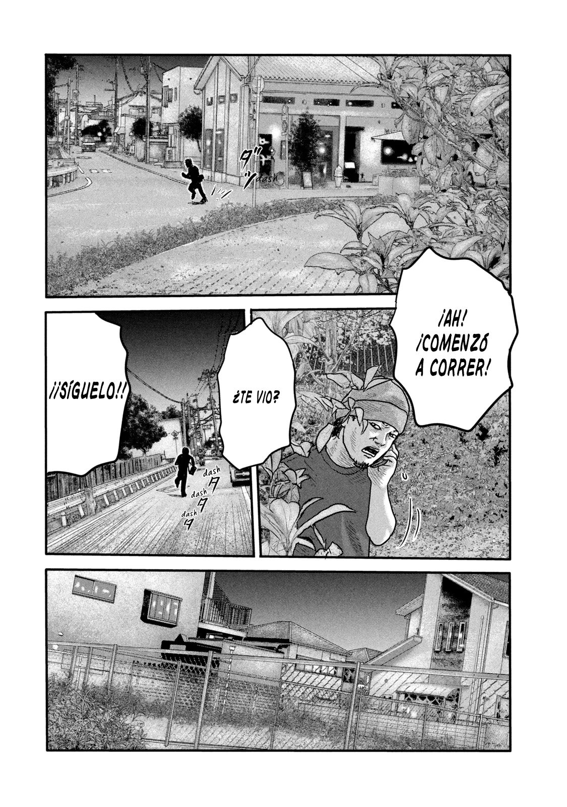 Read The Fable_ The Second Contact Español Manga Online