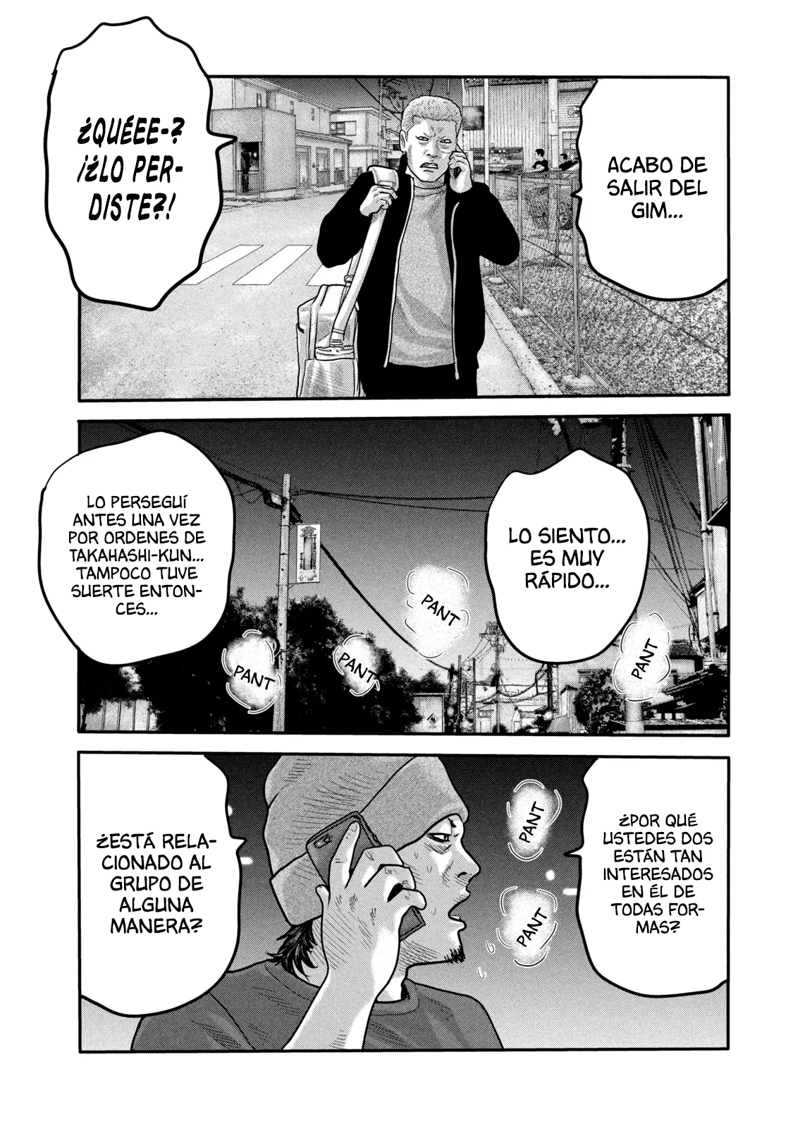 Read The Fable_ The Second Contact Español Manga Online