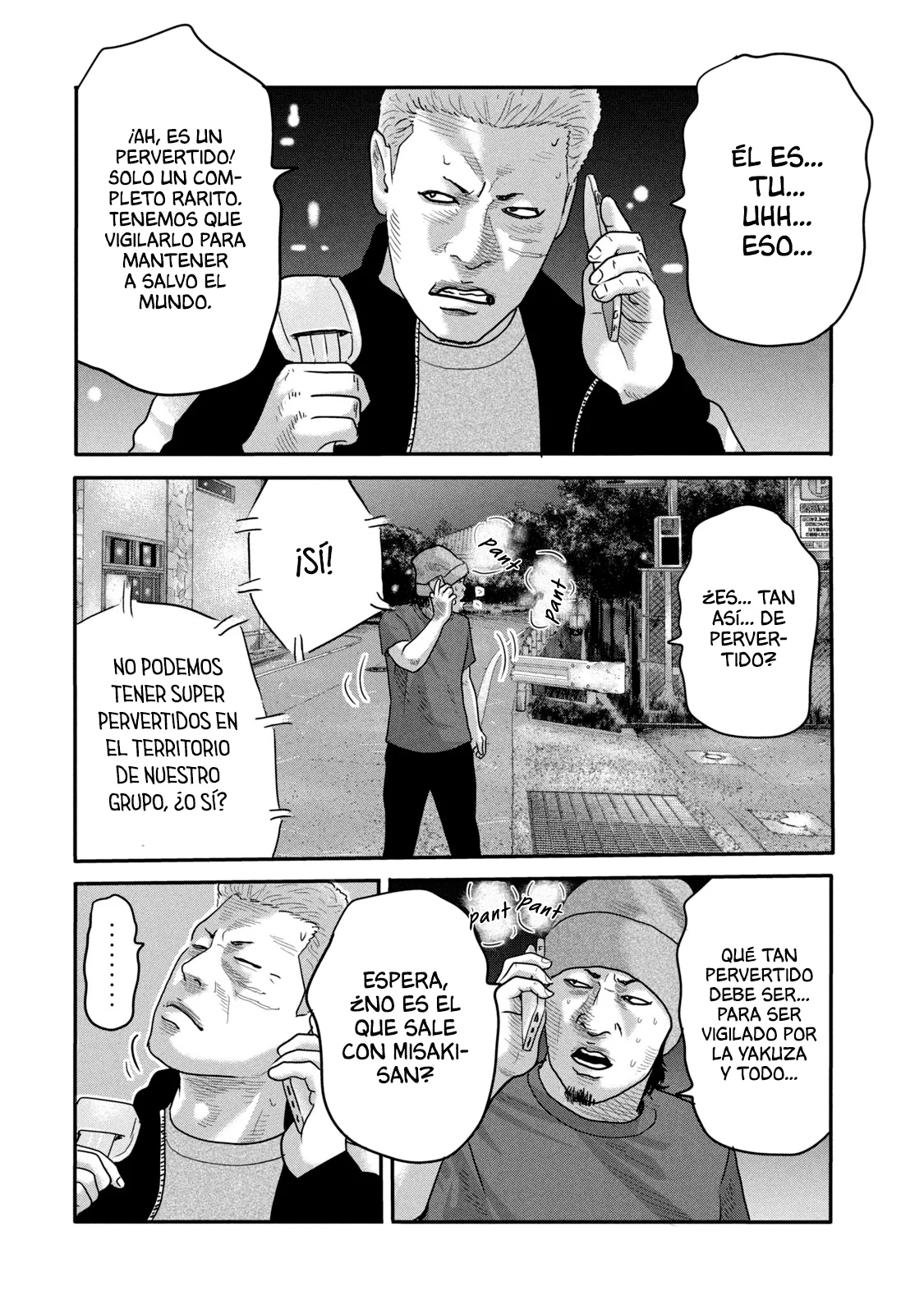 Read The Fable_ The Second Contact Español Manga Online