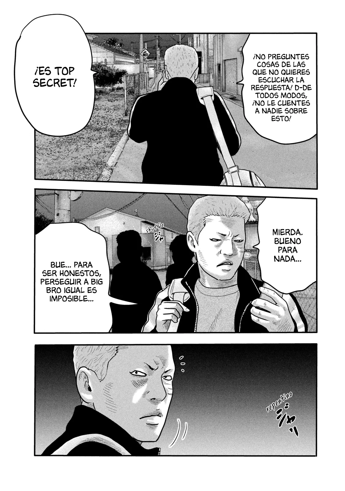 Read The Fable_ The Second Contact Español Manga Online