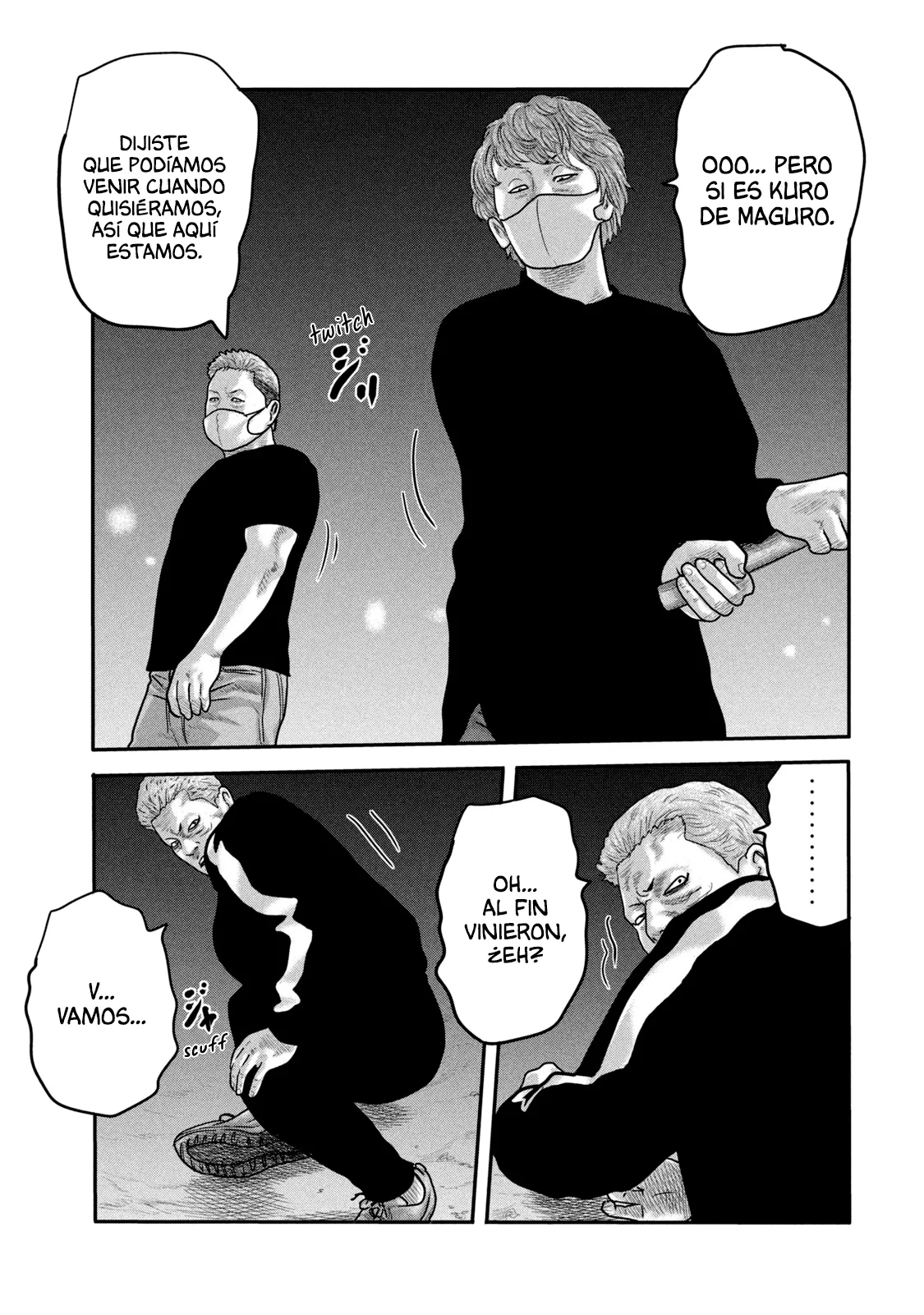 Read The Fable_ The Second Contact Español Manga Online