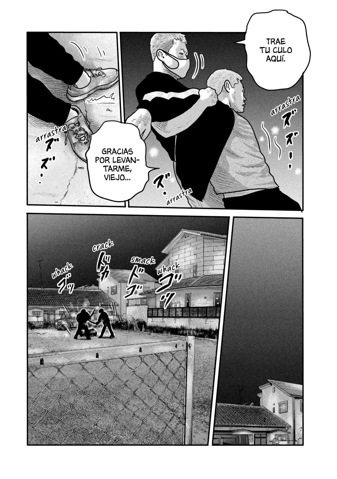 Read The Fable_ The Second Contact Español Manga Online