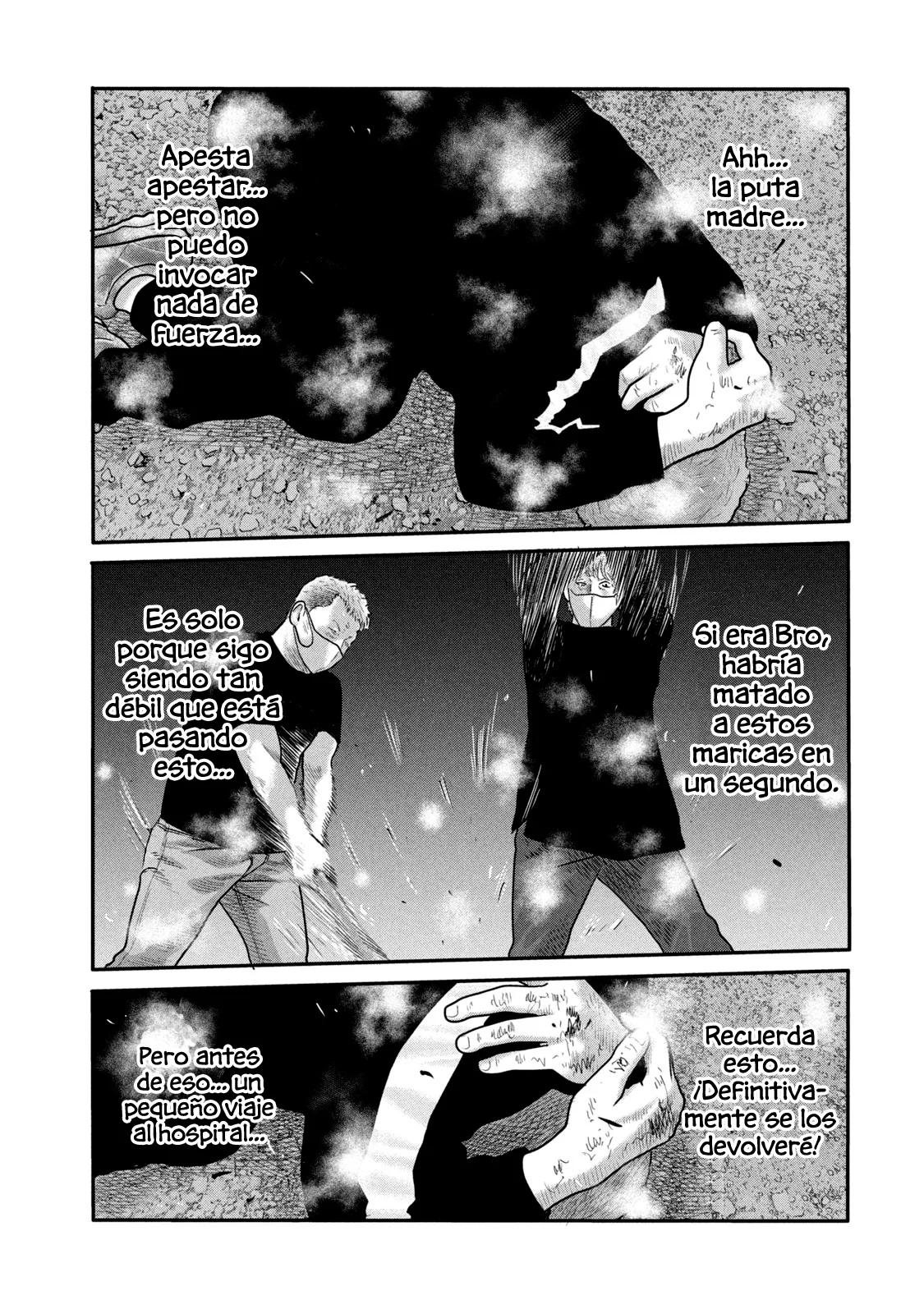 Read The Fable_ The Second Contact Español Manga Online