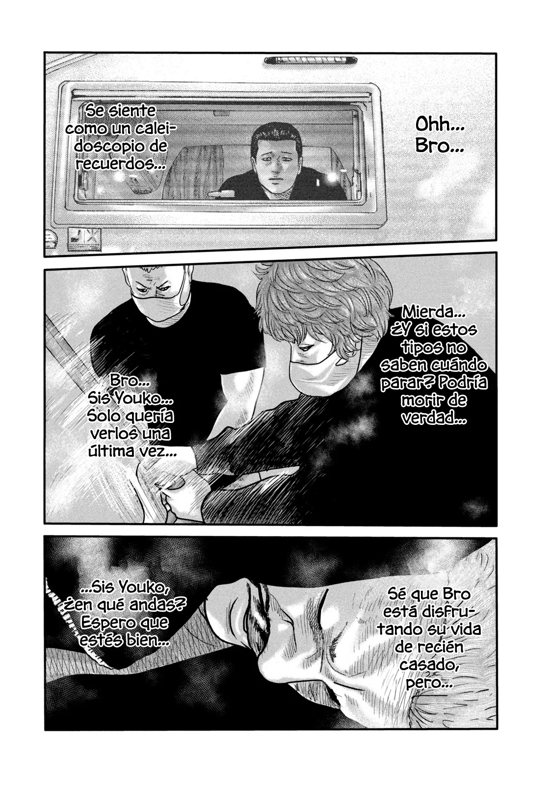 Read The Fable_ The Second Contact Español Manga Online