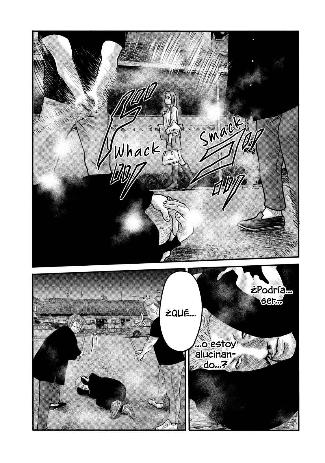 Read The Fable_ The Second Contact Español Manga Online