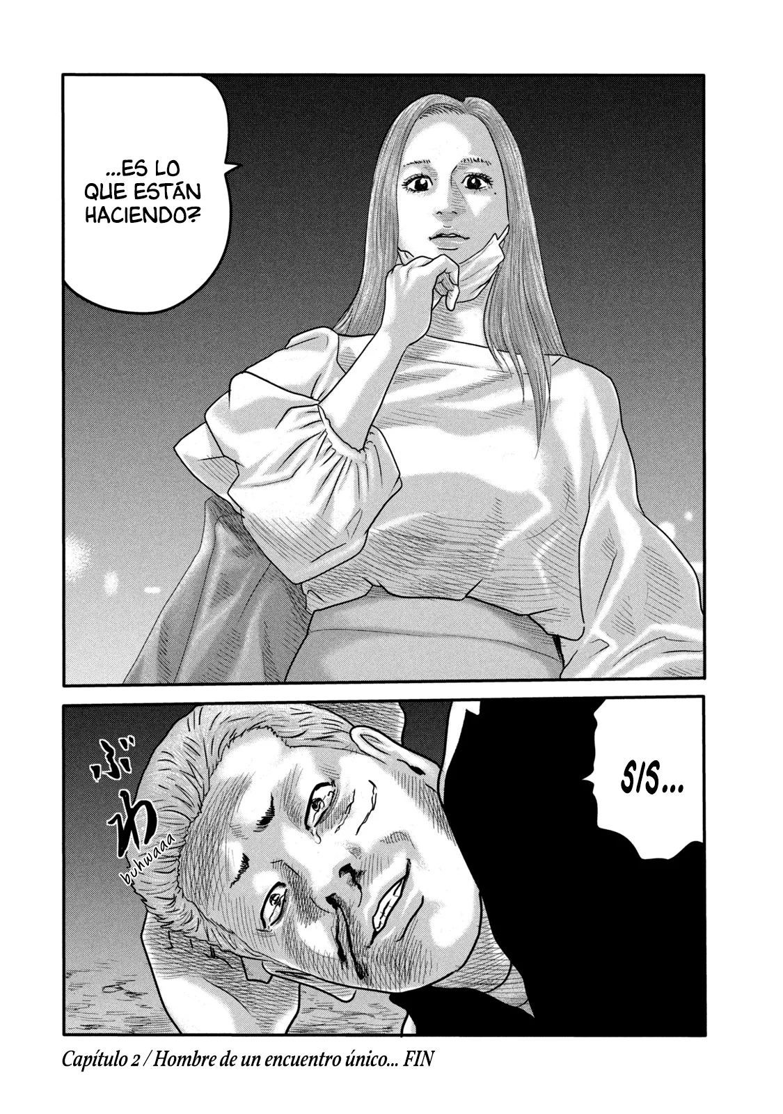 Read The Fable_ The Second Contact Español Manga Online