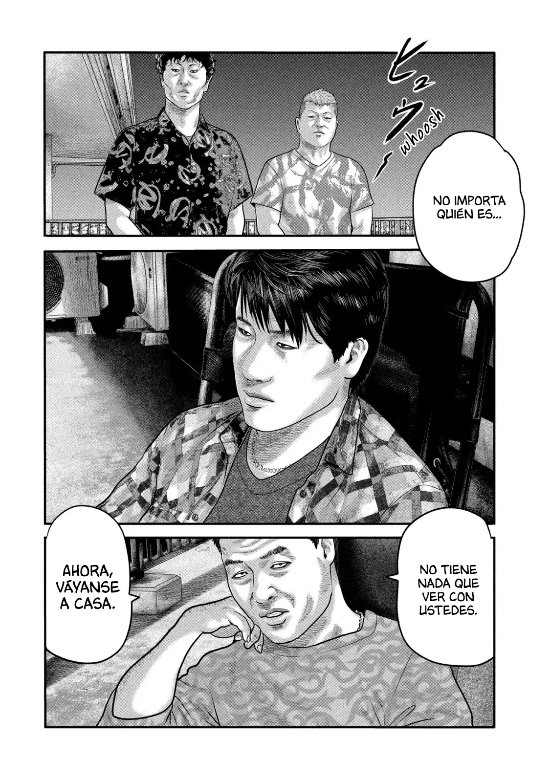 Read The Fable_ The Second Contact Español Manga Online