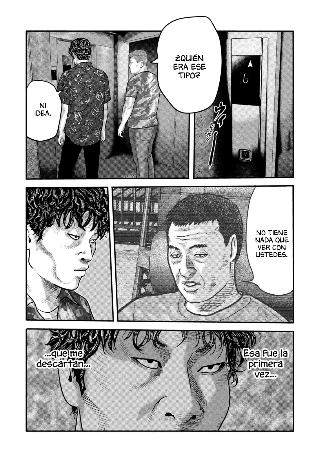 Read The Fable_ The Second Contact Español Manga Online