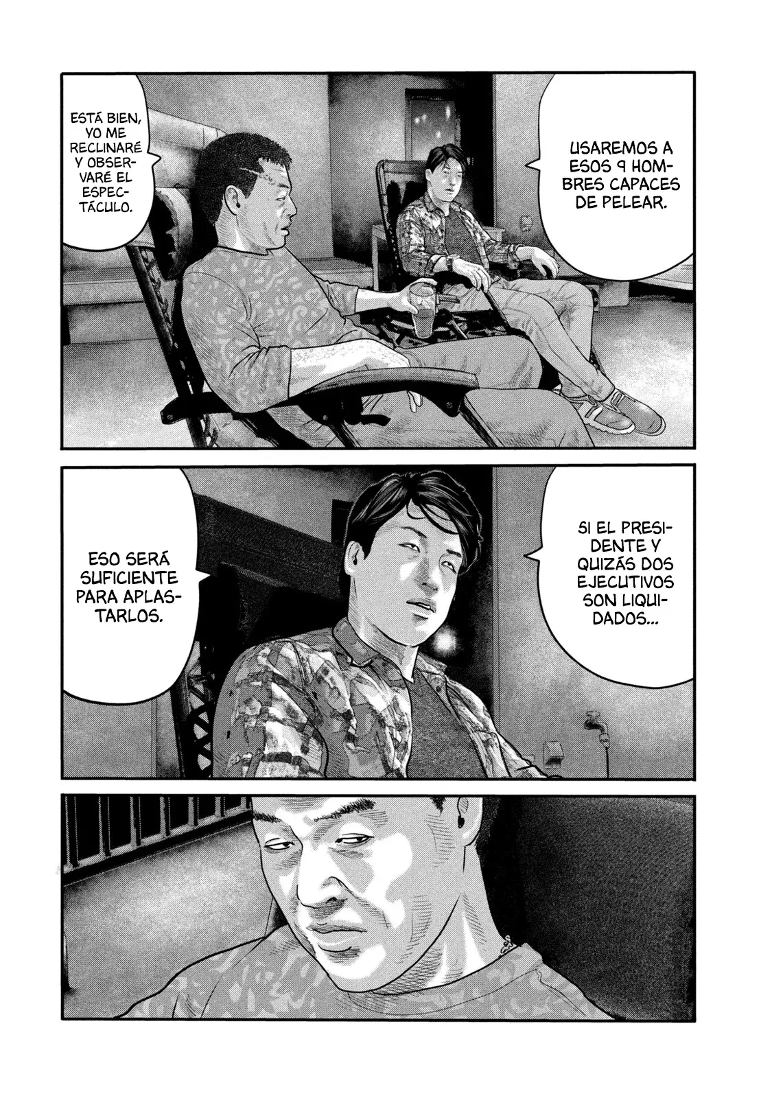 Read The Fable_ The Second Contact Español Manga Online