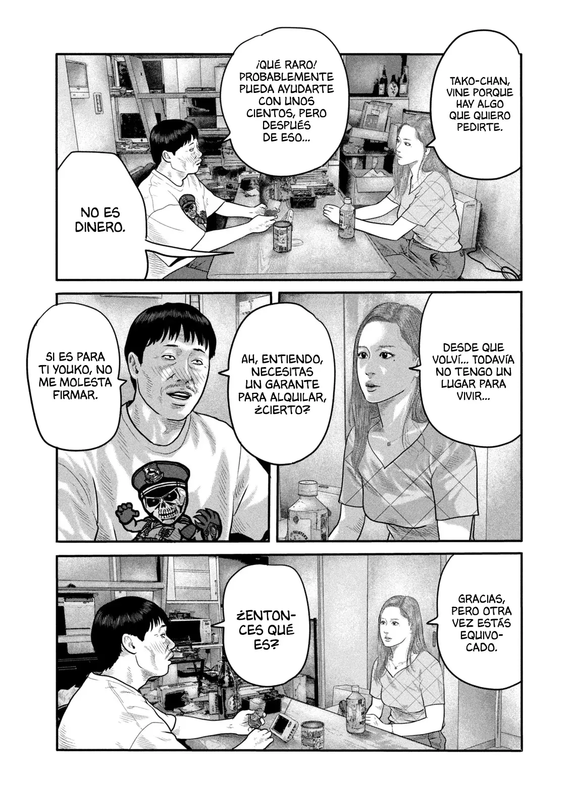 Read The Fable_ The Second Contact Español Manga Online