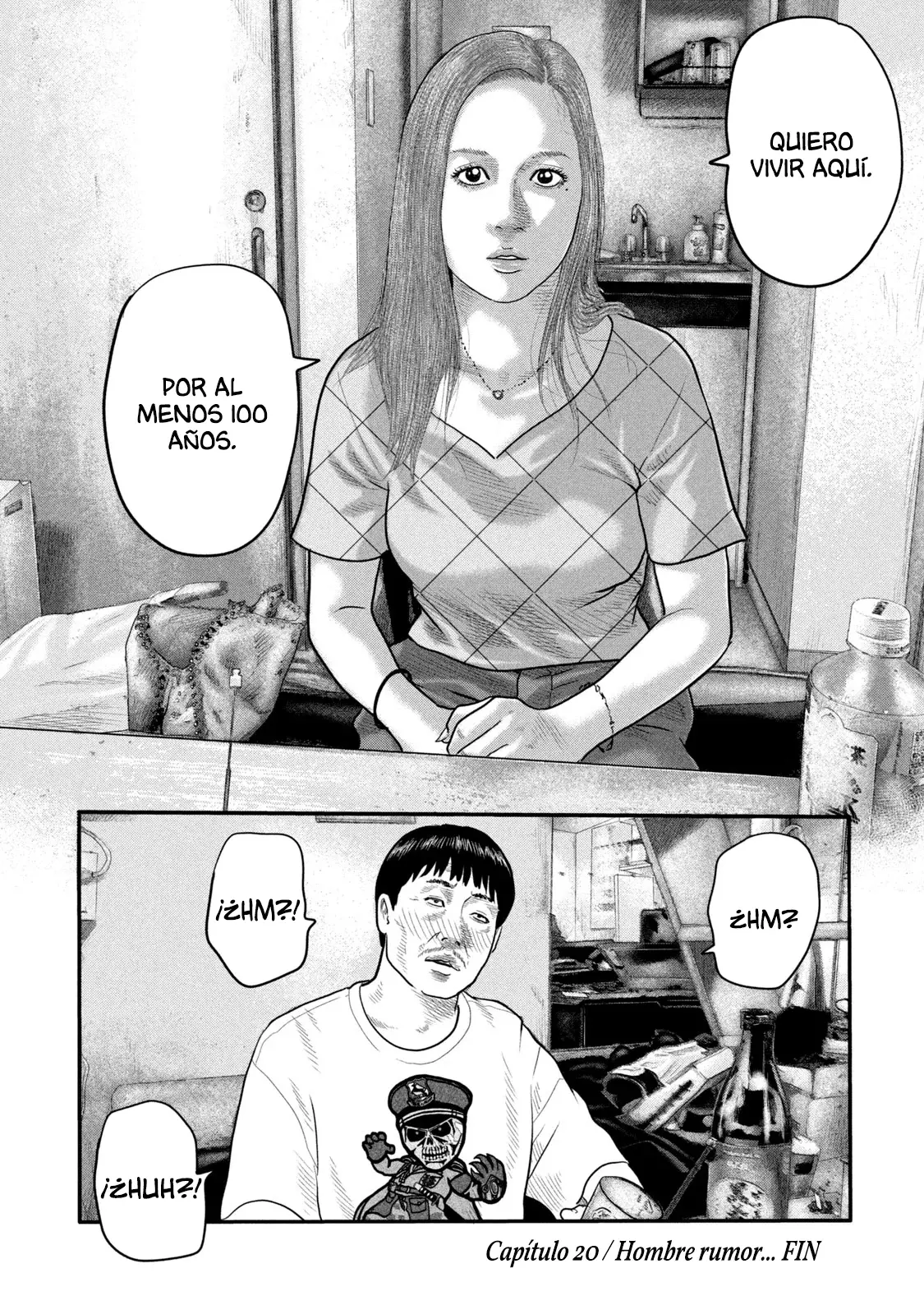 Read The Fable_ The Second Contact Español Manga Online