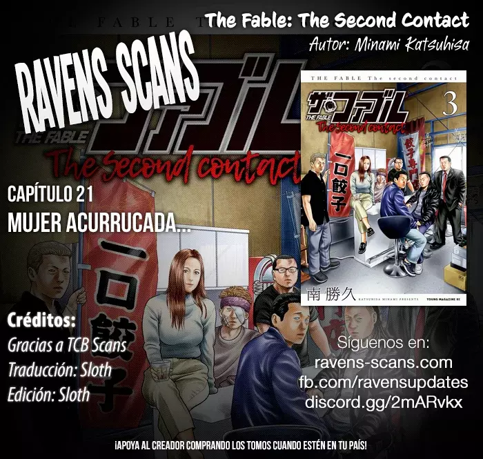 Read The Fable_ The Second Contact Español Manga Online