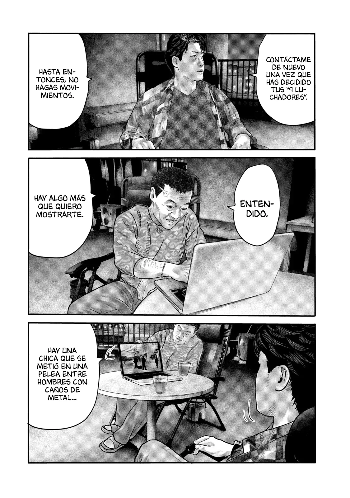 Read The Fable_ The Second Contact Español Manga Online