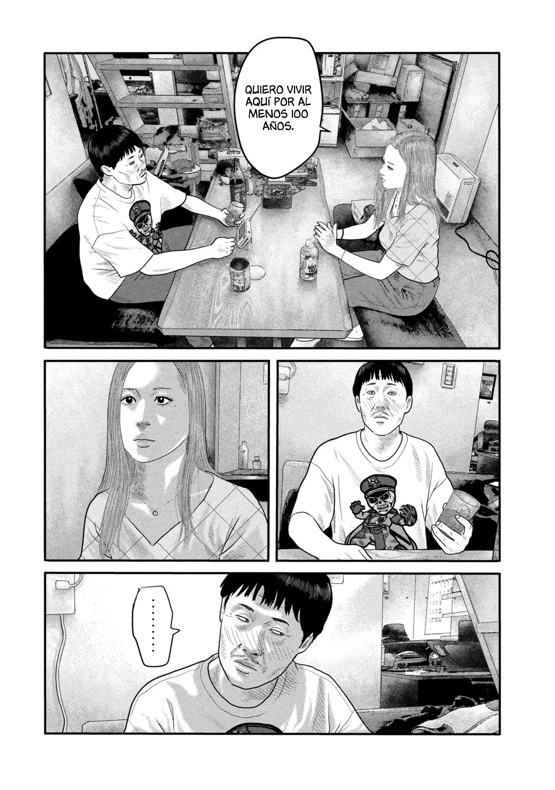 Read The Fable_ The Second Contact Español Manga Online