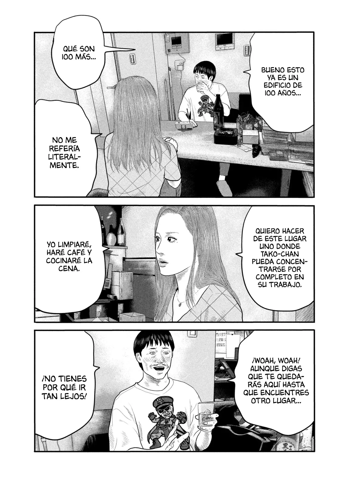 Read The Fable_ The Second Contact Español Manga Online