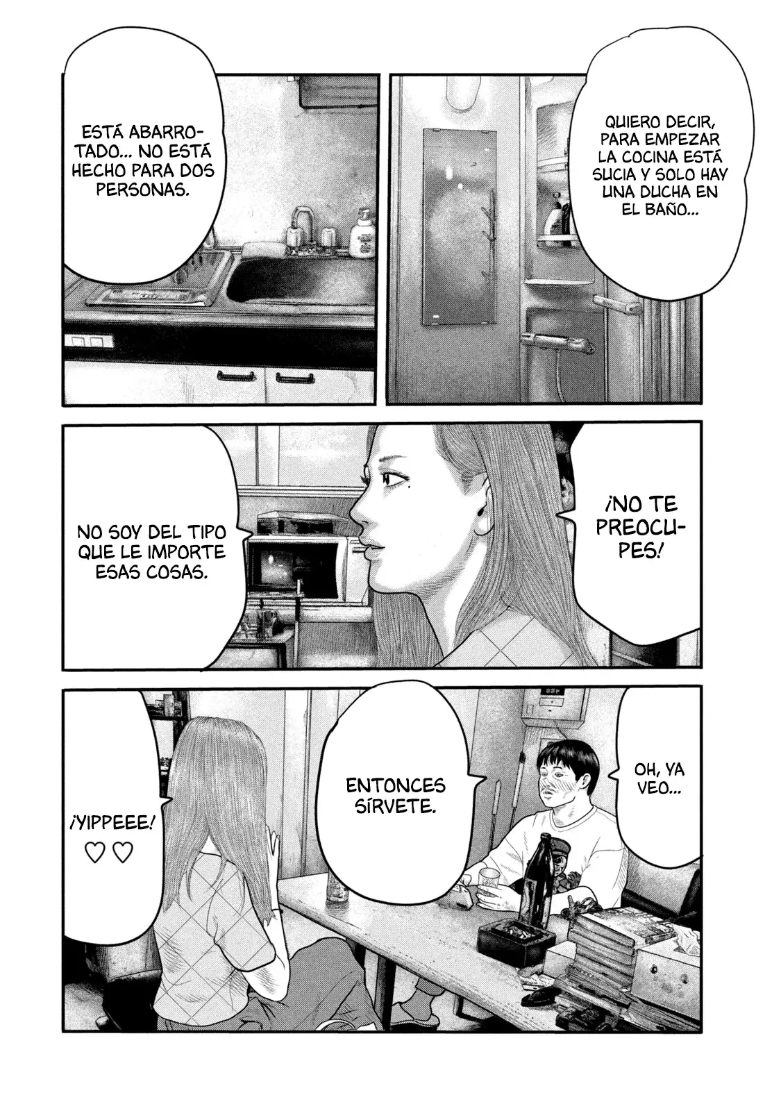 Read The Fable_ The Second Contact Español Manga Online