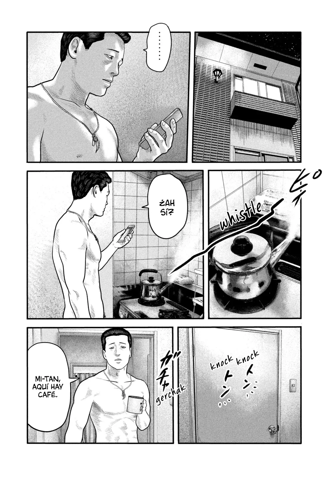 Read The Fable_ The Second Contact Español Manga Online