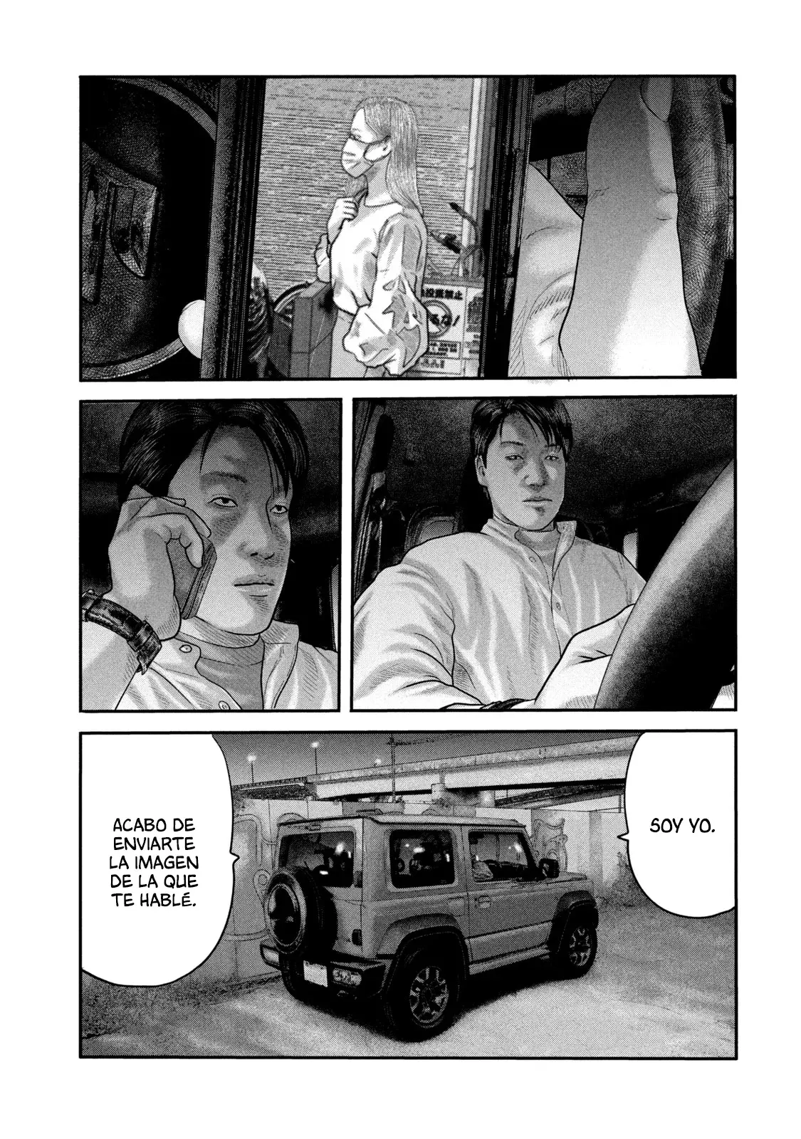 Read The Fable_ The Second Contact Español Manga Online