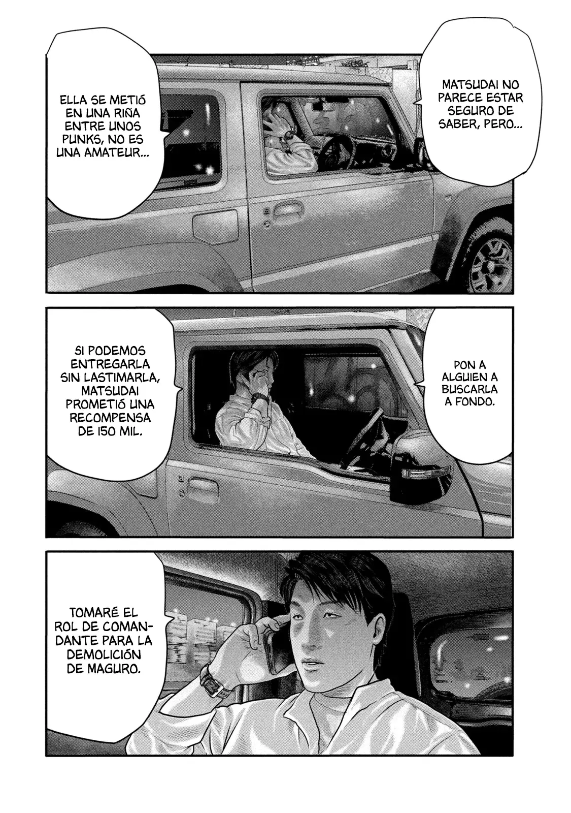 Read The Fable_ The Second Contact Español Manga Online