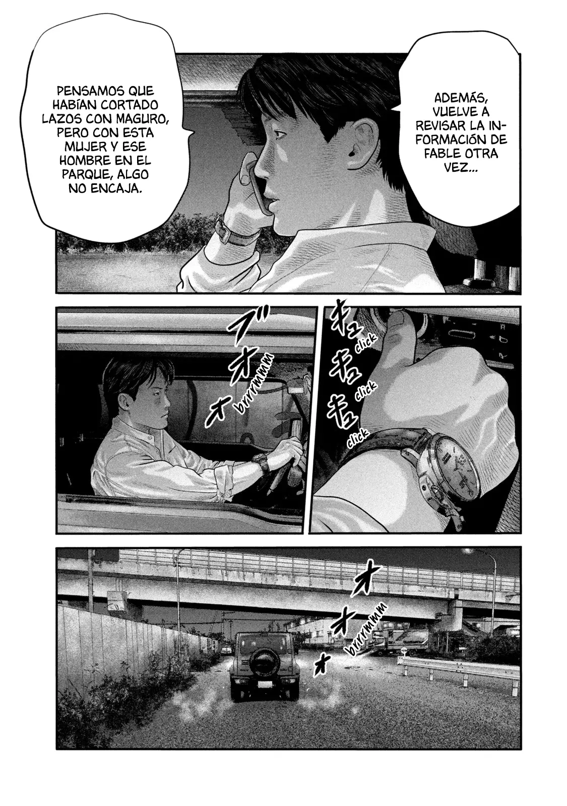 Read The Fable_ The Second Contact Español Manga Online