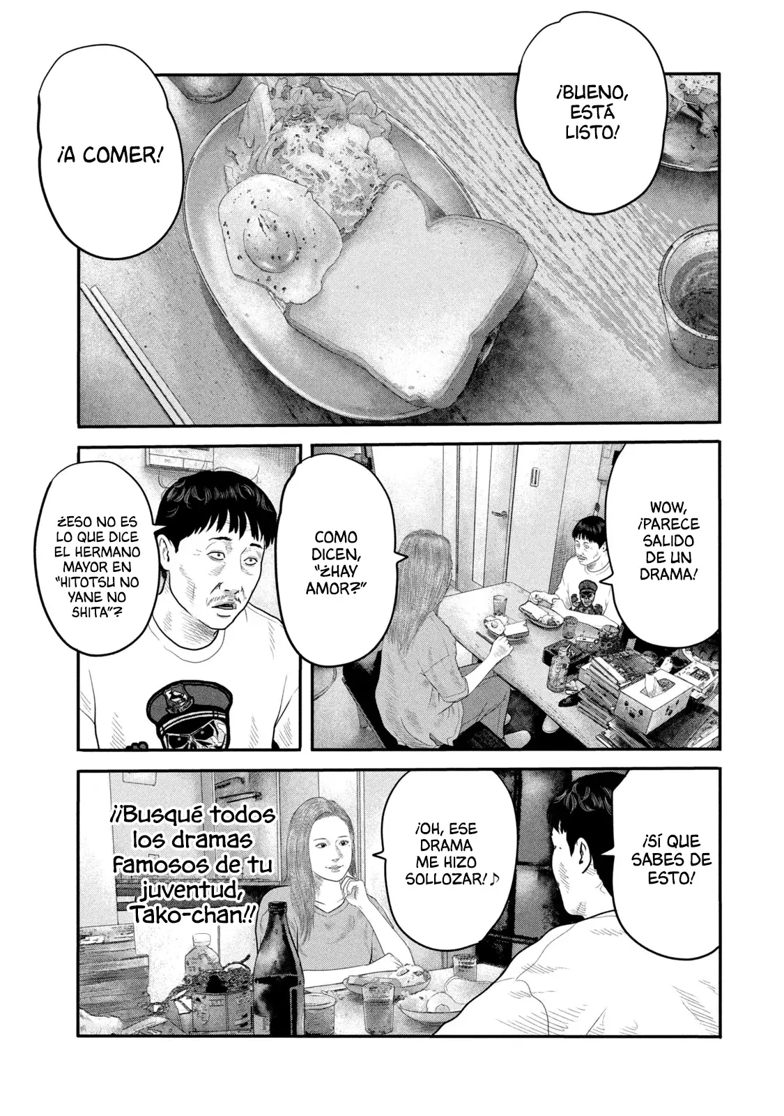 Read The Fable_ The Second Contact Español Manga Online