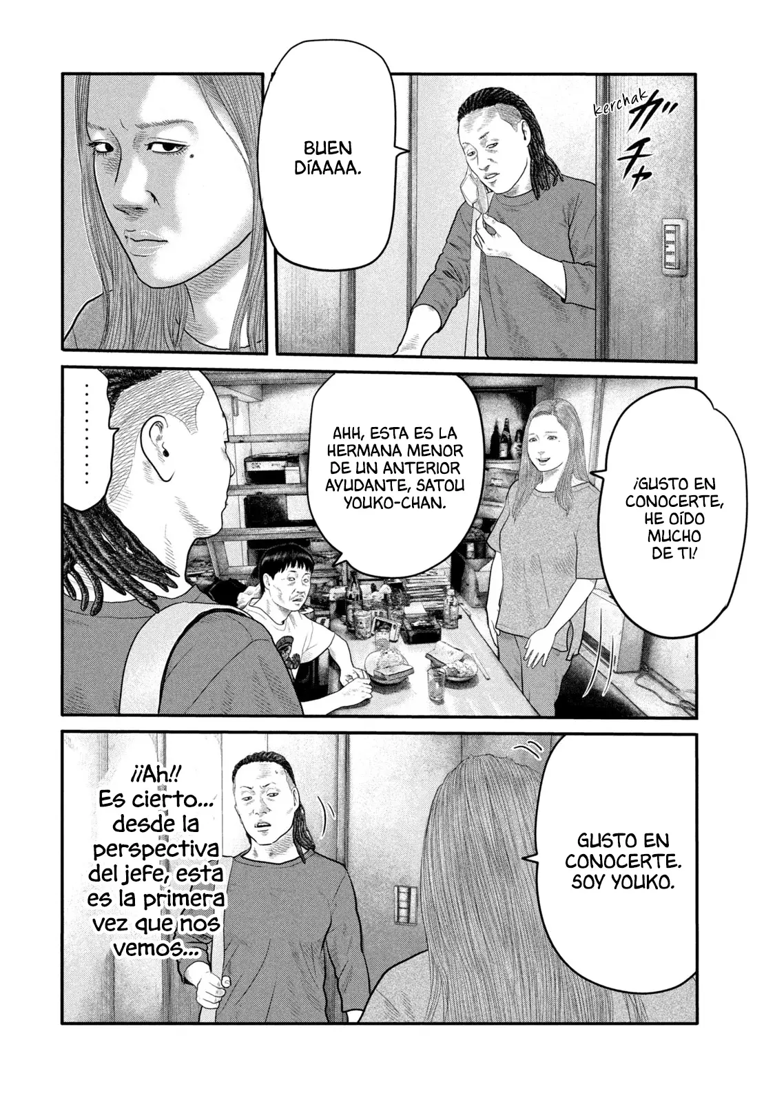 Read The Fable_ The Second Contact Español Manga Online