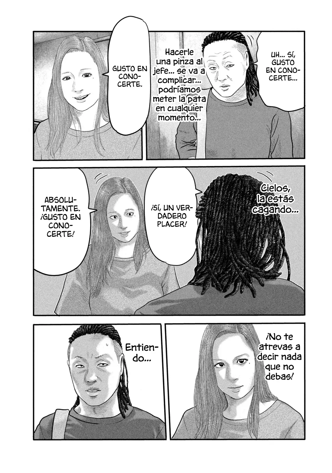 Read The Fable_ The Second Contact Español Manga Online