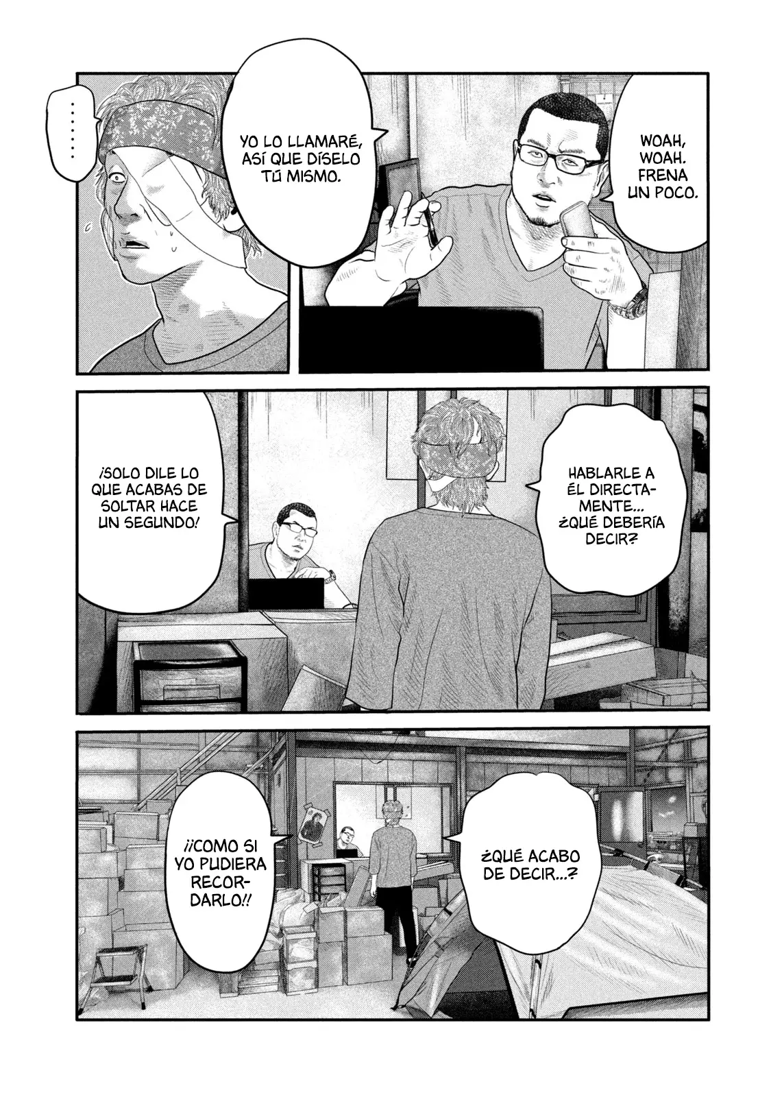 Read The Fable_ The Second Contact Español Manga Online