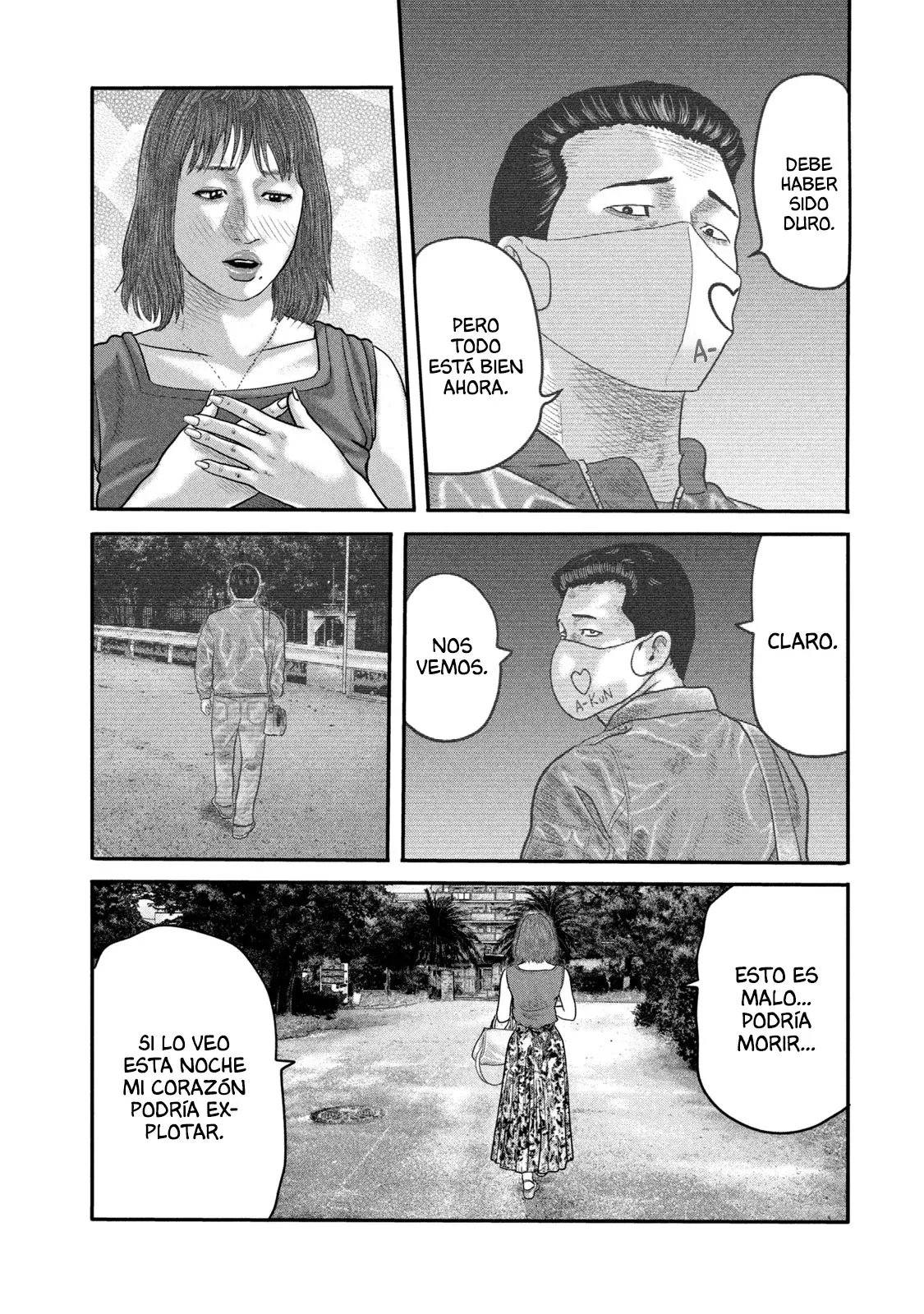 Read The Fable_ The Second Contact Español Manga Online