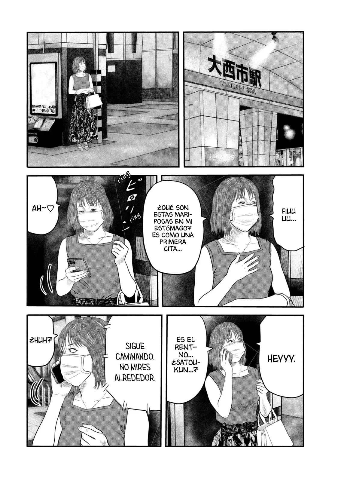 Read The Fable_ The Second Contact Español Manga Online