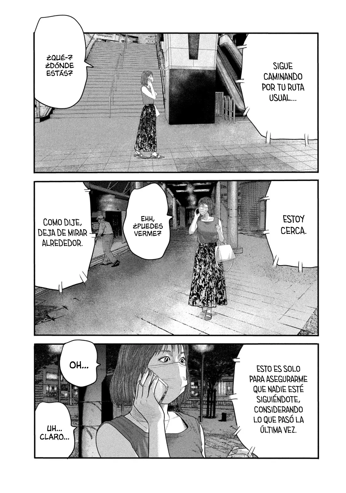 Read The Fable_ The Second Contact Español Manga Online