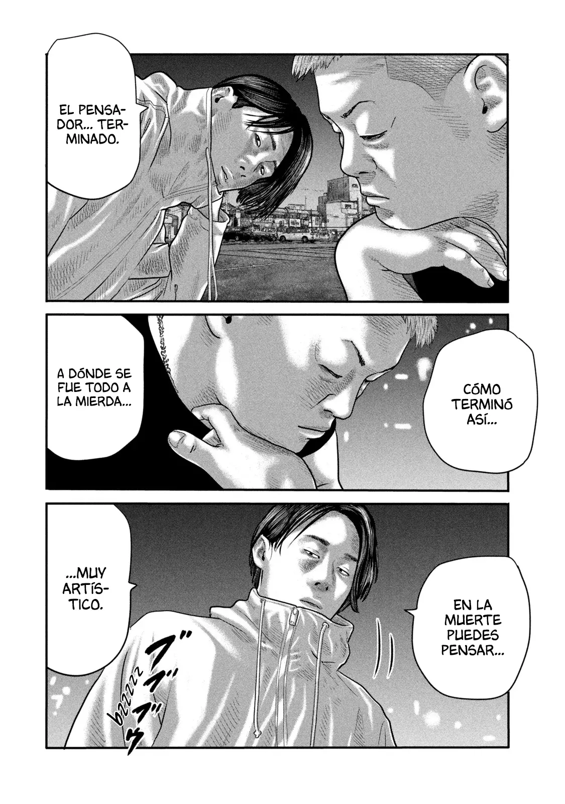 Read The Fable_ The Second Contact Español Manga Online