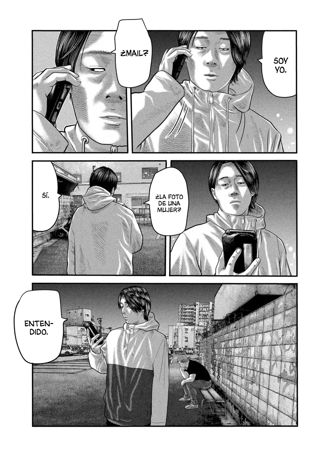 Read The Fable_ The Second Contact Español Manga Online