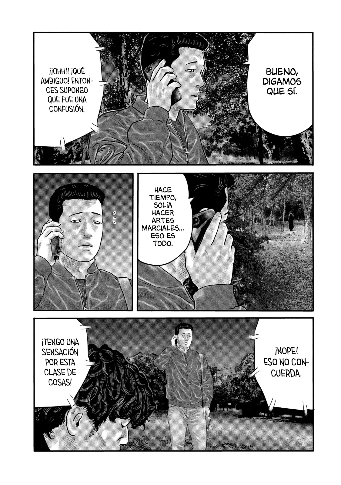 Read The Fable_ The Second Contact Español Manga Online