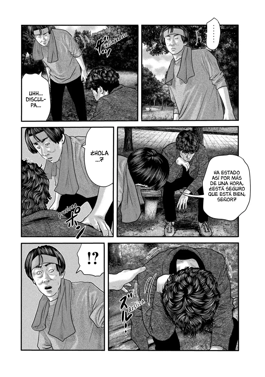 Read The Fable_ The Second Contact Español Manga Online