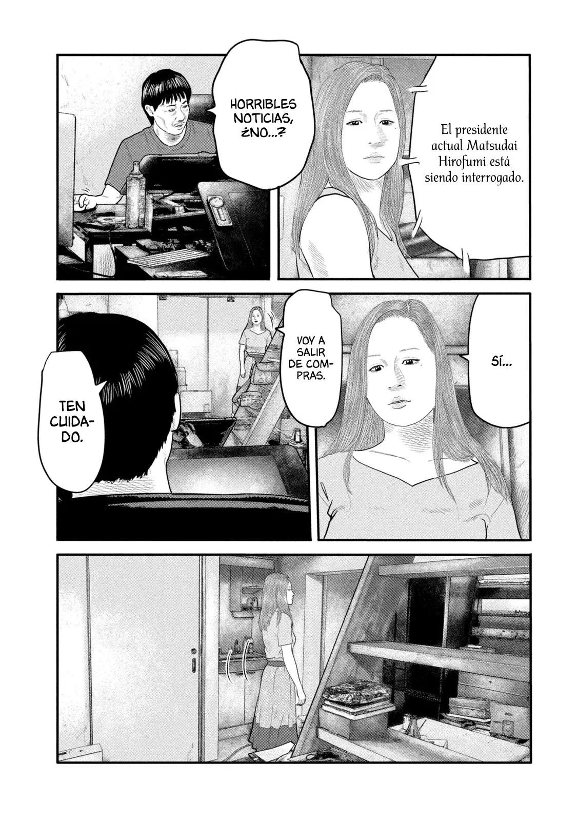 Read The Fable_ The Second Contact Español Manga Online