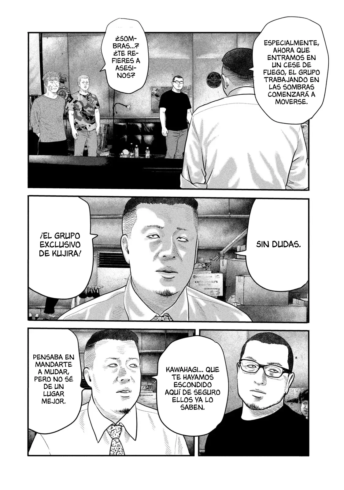 Read The Fable_ The Second Contact Español Manga Online