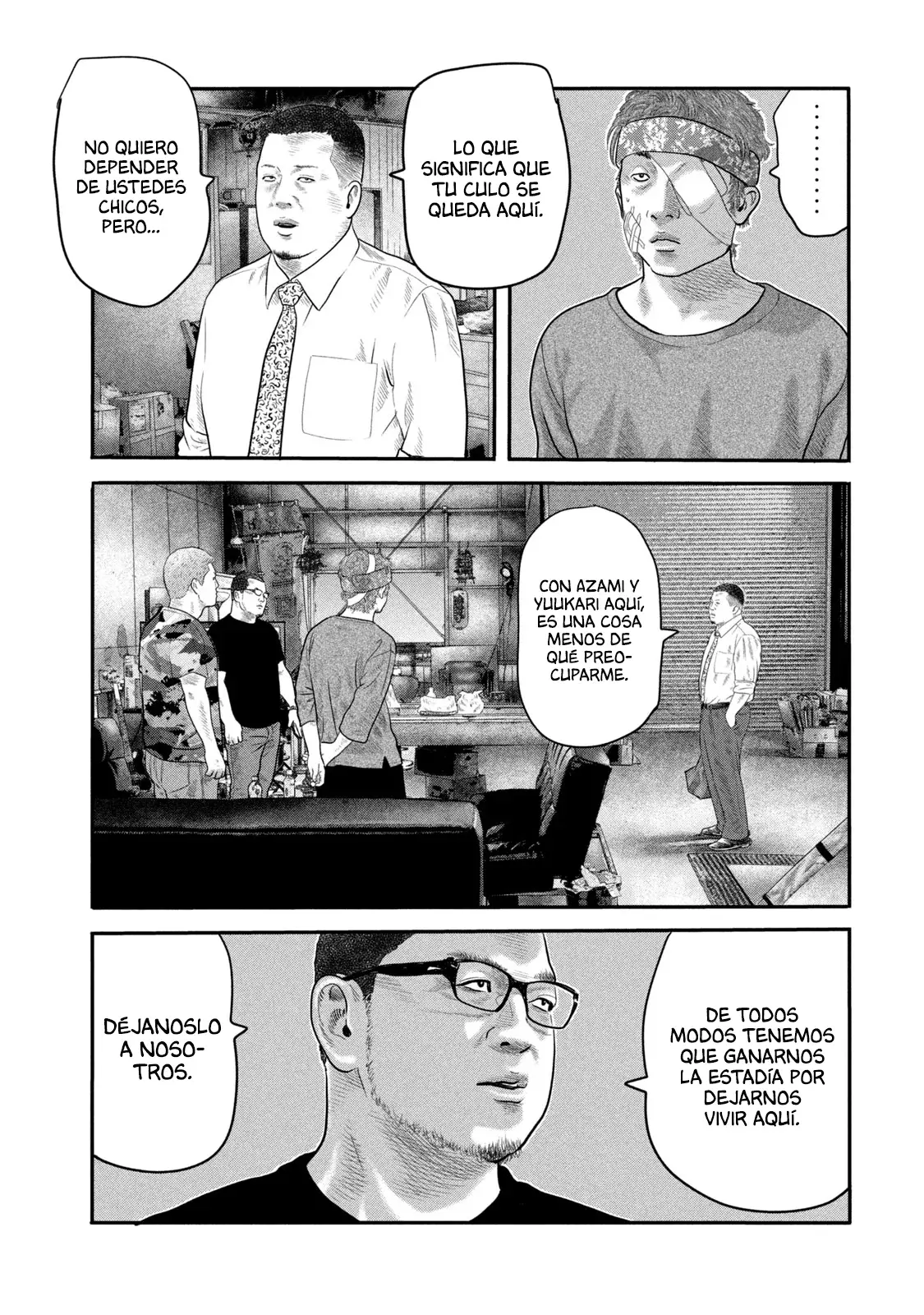 Read The Fable_ The Second Contact Español Manga Online