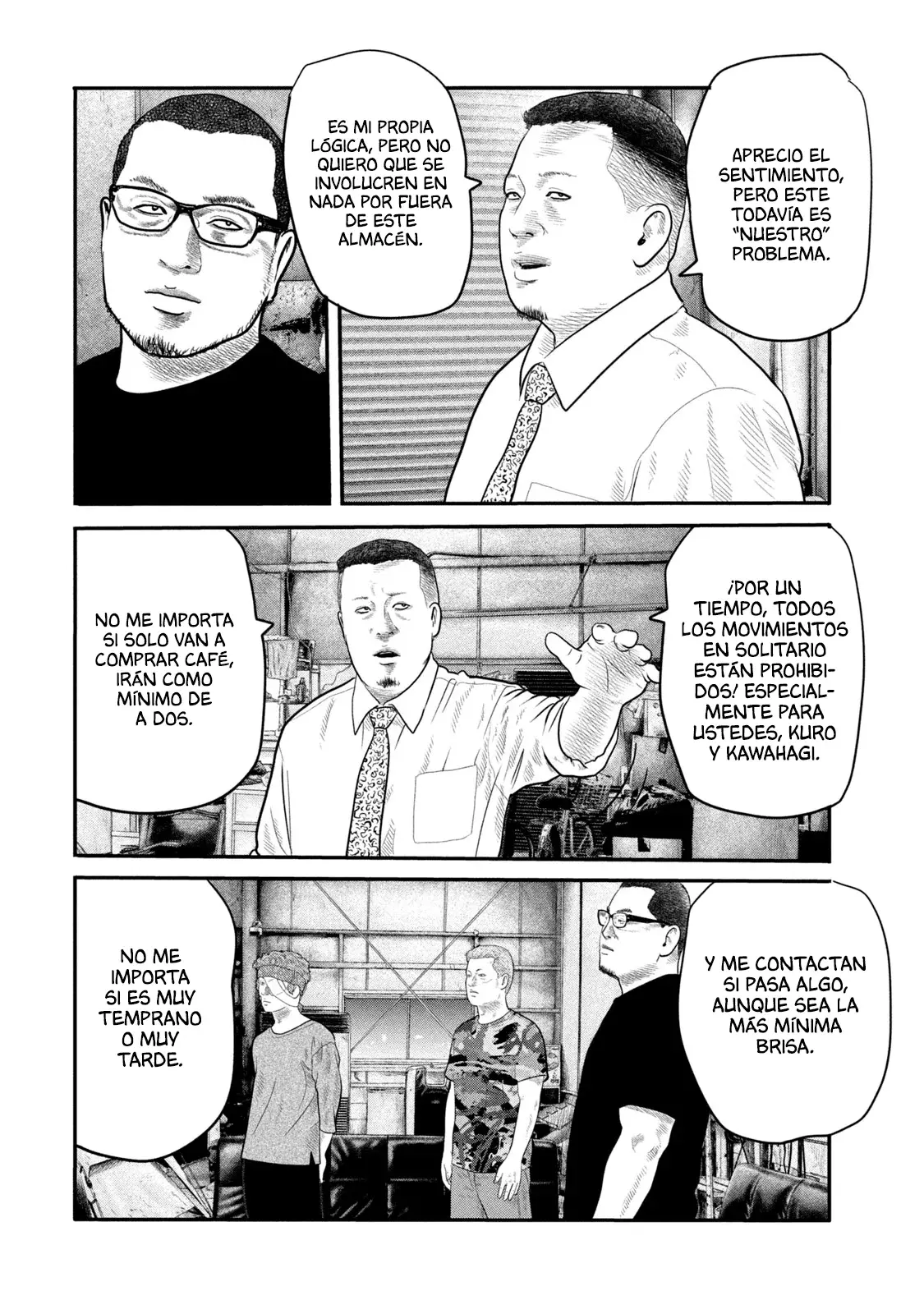 Read The Fable_ The Second Contact Español Manga Online