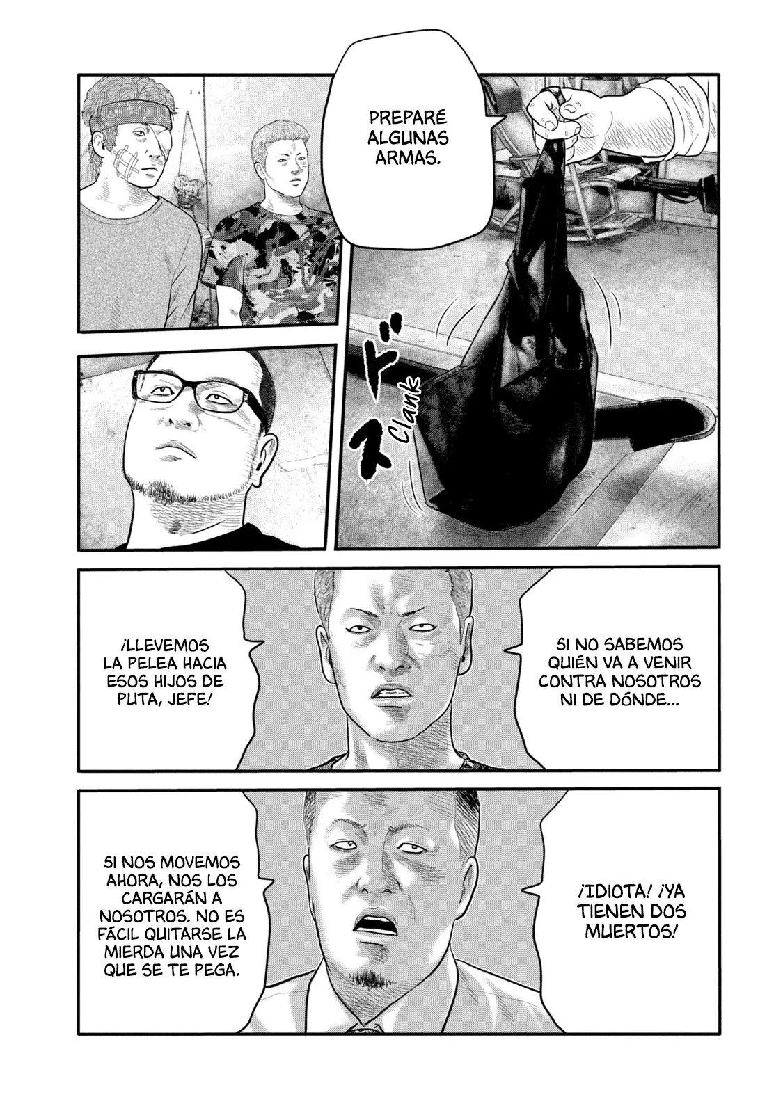 Read The Fable_ The Second Contact Español Manga Online