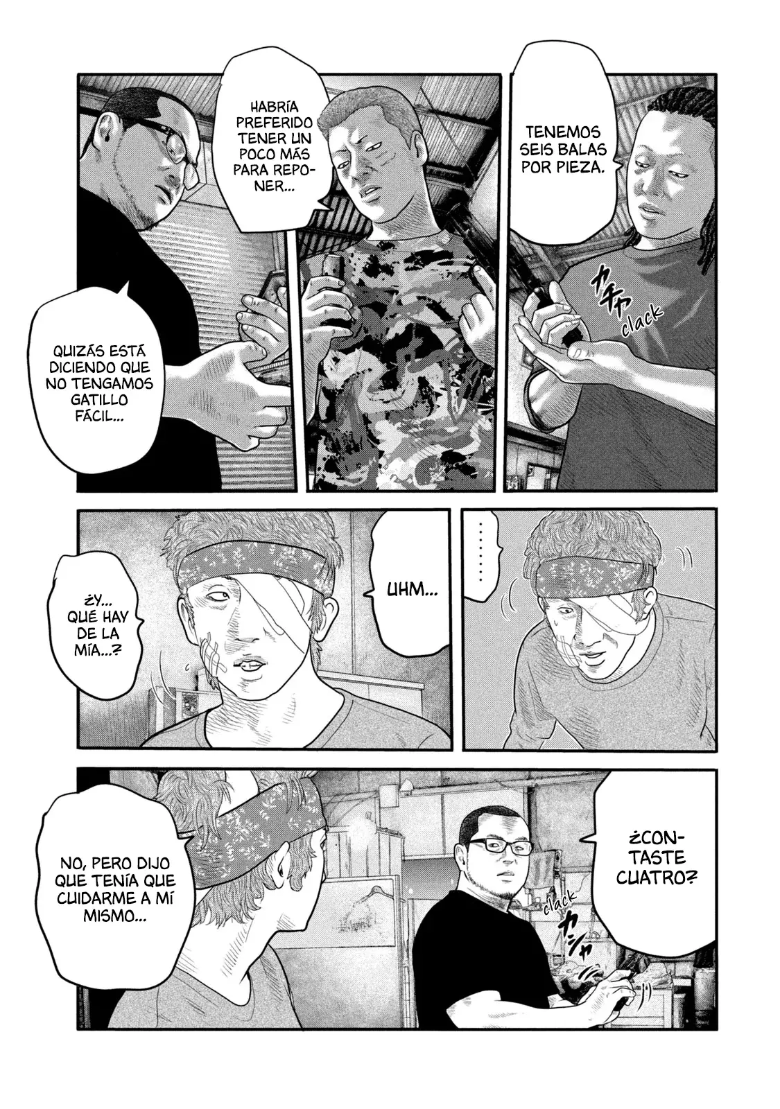 Read The Fable_ The Second Contact Español Manga Online