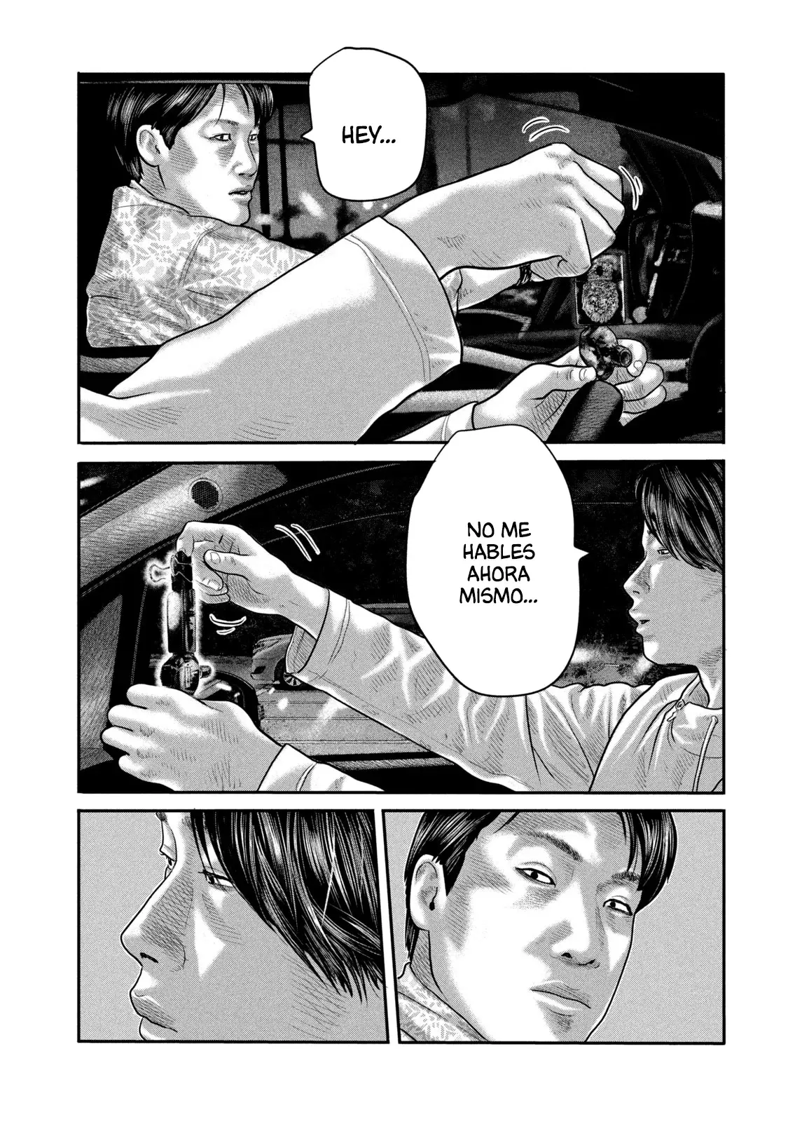 Read The Fable_ The Second Contact Español Manga Online