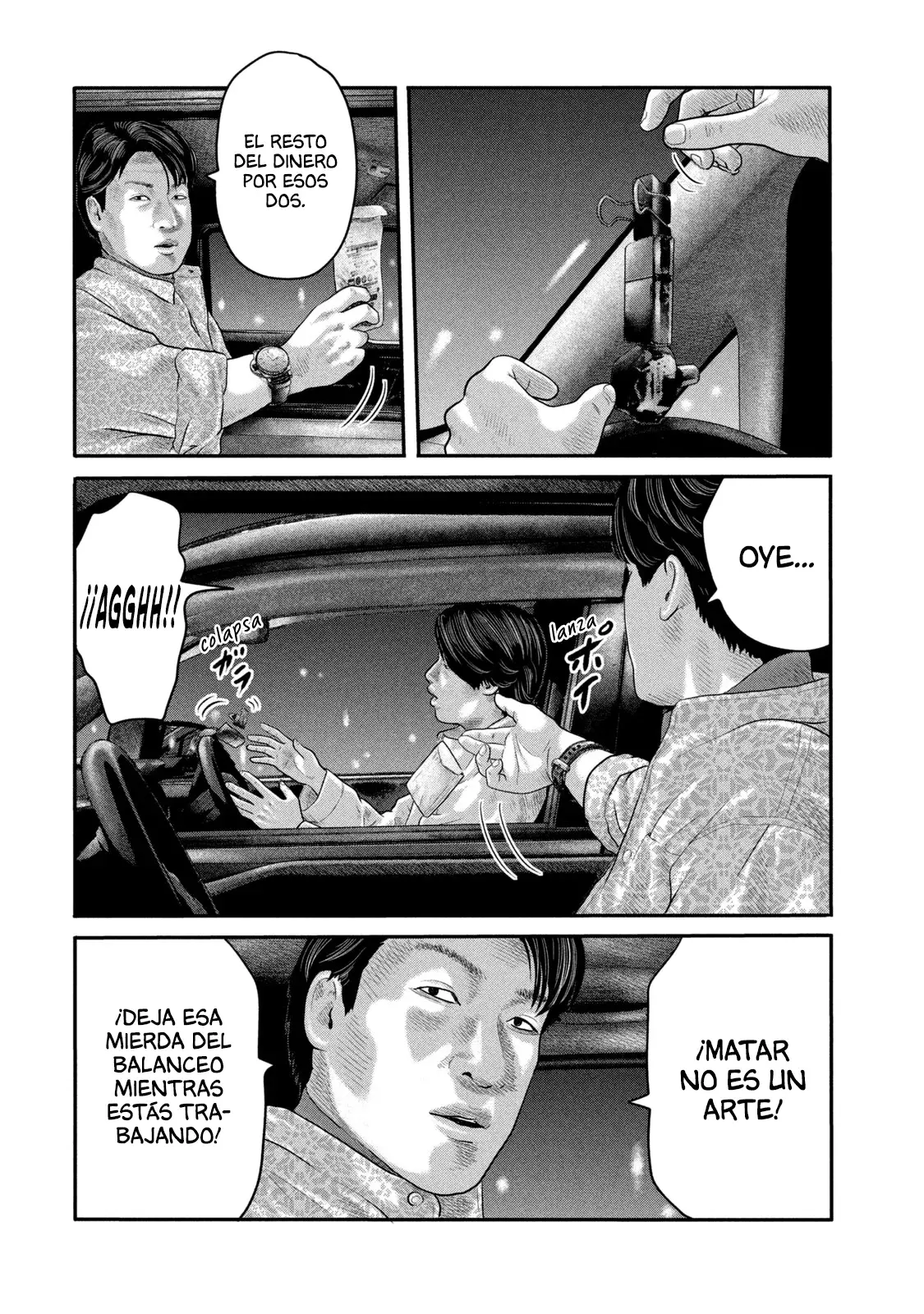 Read The Fable_ The Second Contact Español Manga Online