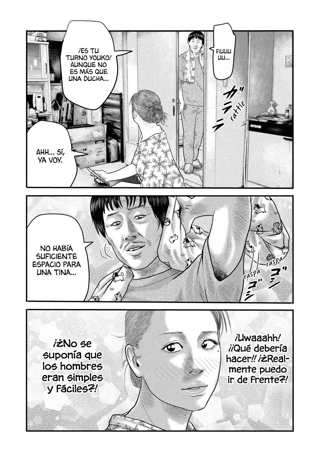 Read The Fable_ The Second Contact Español Manga Online