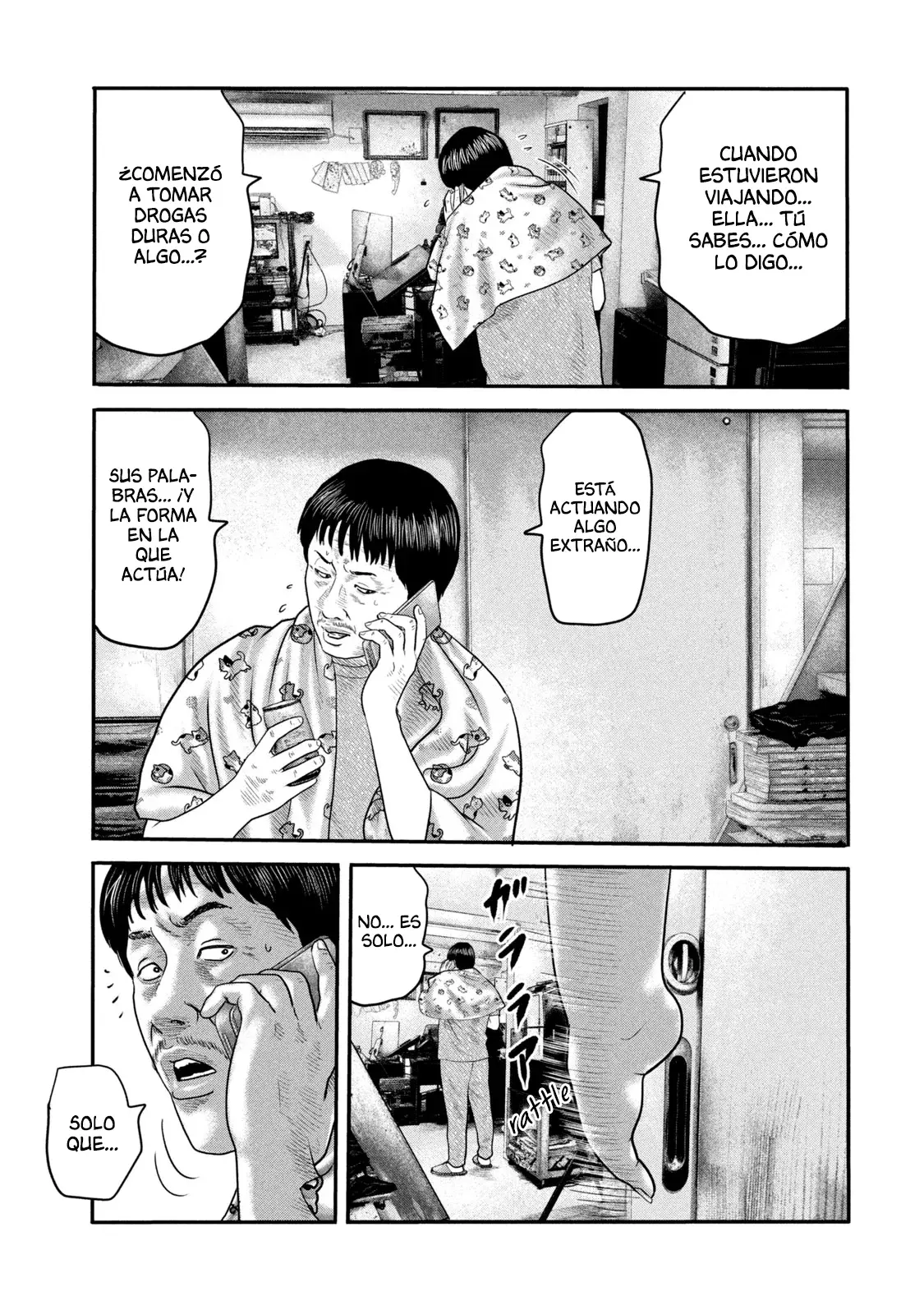 Read The Fable_ The Second Contact Español Manga Online