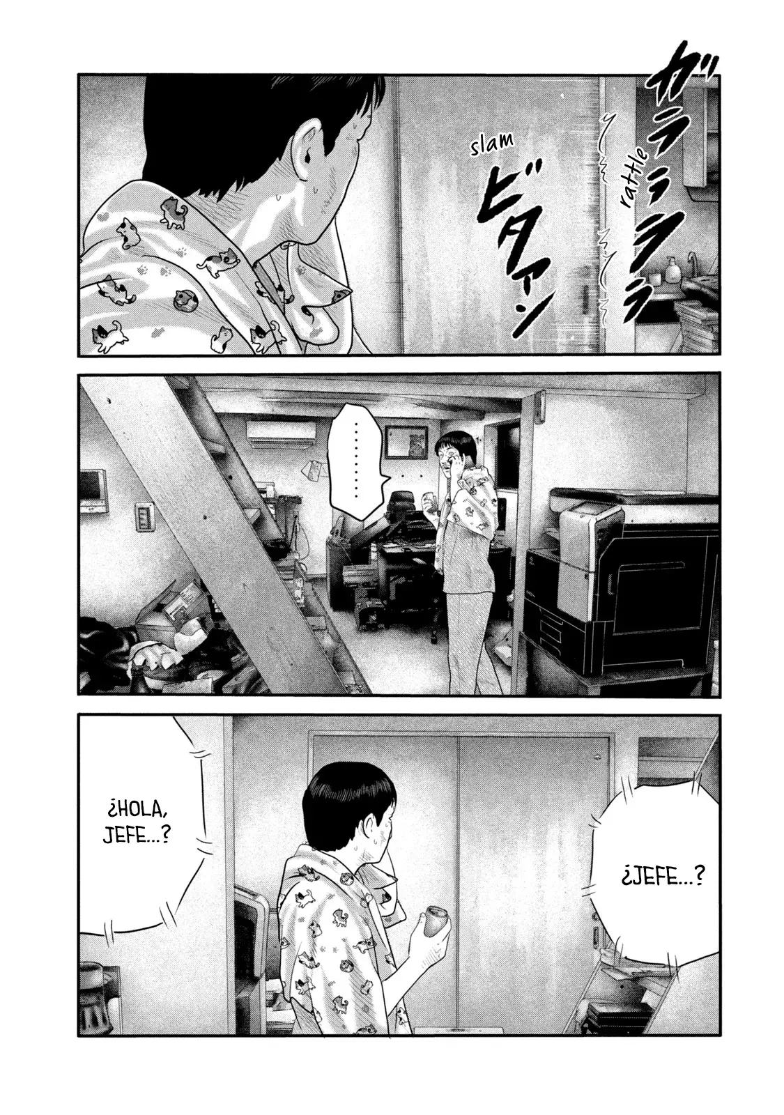 Read The Fable_ The Second Contact Español Manga Online