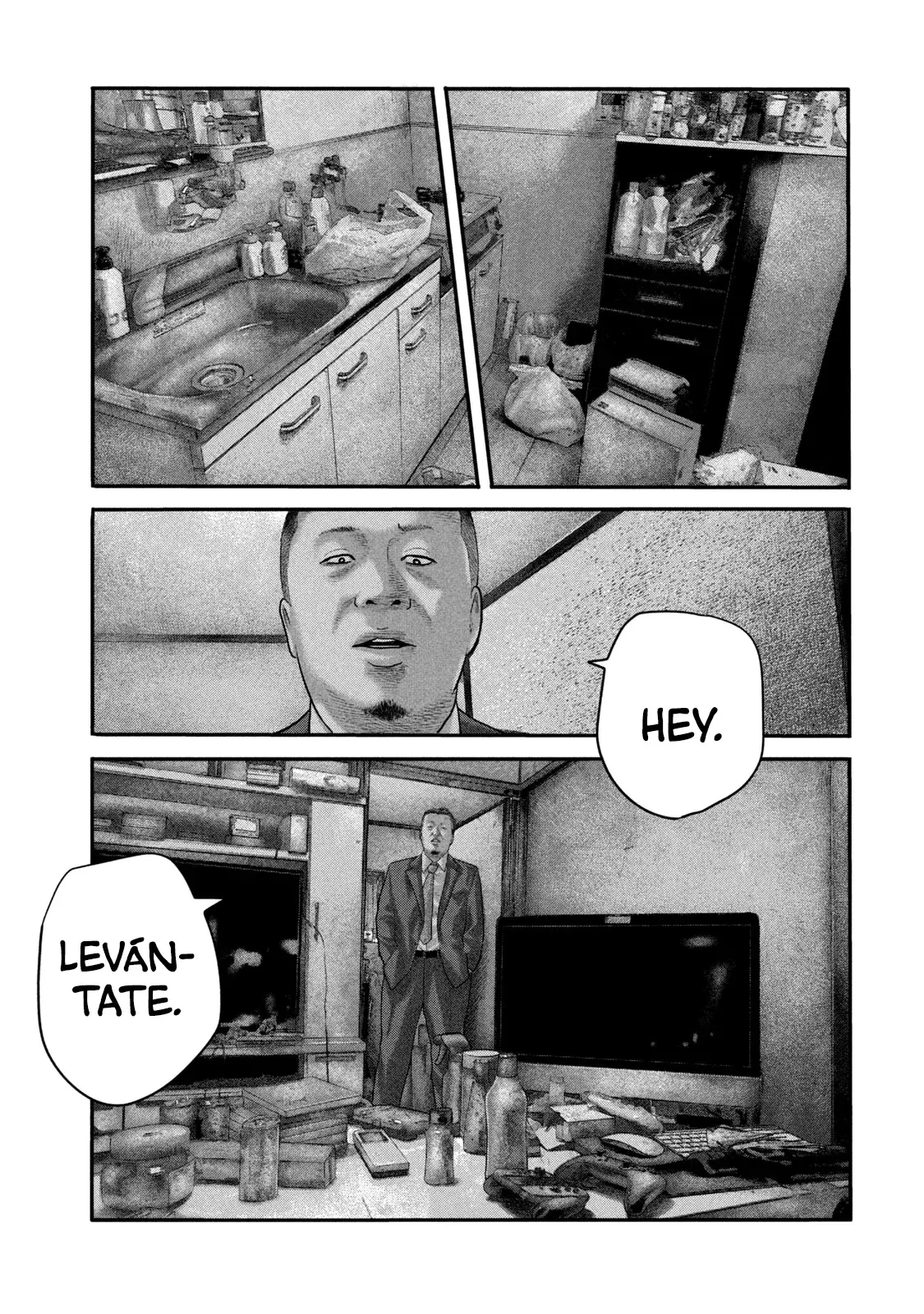 Read The Fable_ The Second Contact Español Manga Online