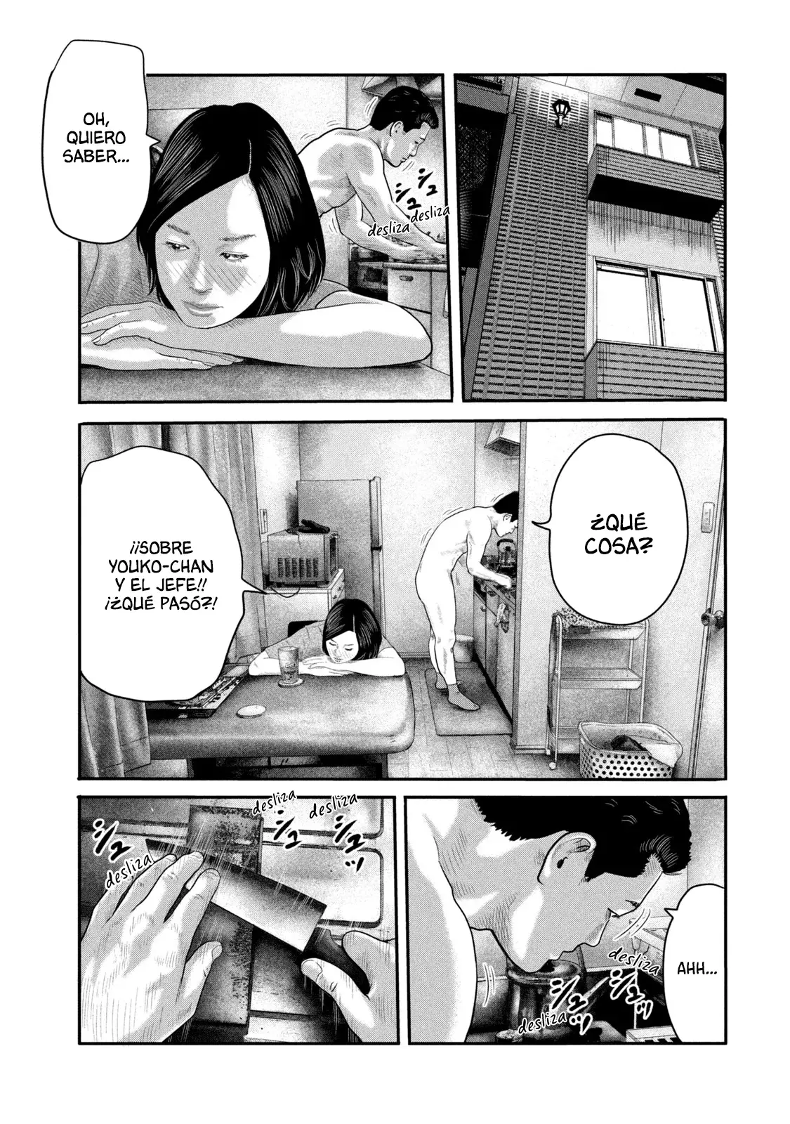 Read The Fable_ The Second Contact Español Manga Online