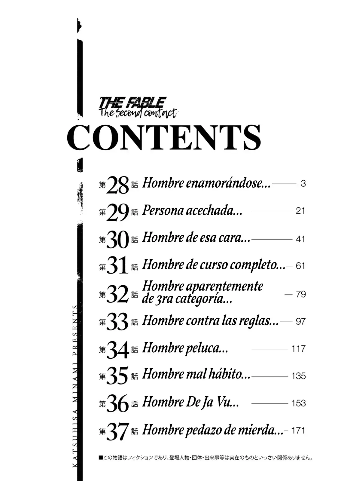 Read The Fable_ The Second Contact Español Manga Online